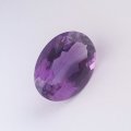 0.24ct NATURAL AMETHYST - BEAUTIFUL OVAL CUT