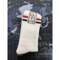 HIGH QUALITY WHITE SOCKS - ONE SIZE FITS ALL