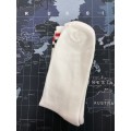 HIGH QUALITY WHITE SOCKS - ONE SIZE FITS ALL