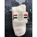 HIGH QUALITY WHITE SOCKS - ONE SIZE FITS ALL