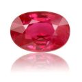 Natural Mined Oval Ruby 8mm x 6.4mm 1.85cts