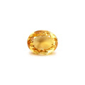 Natural Mined Oval Citrine 7.1mm x 9.1mm 1.53cts