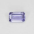 STUNNING 0.3cts - Natural Mined TANZANITE Emerald Cut. 3.1mm x 5.1mm.