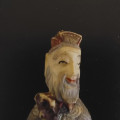 Oriental snuff bottle figurine rare find!!