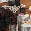 Lot of  wheely king spares RC car HPI