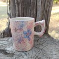 Vintage ceramic mug