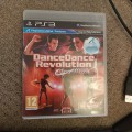Playstation 3 Dance revolution Konami dance mat with game