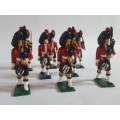 42nd Highland Regiment (The Black Watch) Lead Soldiers
