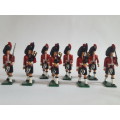 42nd Highland Regiment (The Black Watch) Lead Soldiers