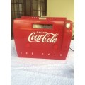 Vintage Coca Cola radio / castte player