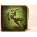 DC Comics Green Lantern 3D 3 D Hologram 24 CD DVD Game Wallet Holder File new in pack