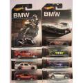Hotwheels Hot Wheels Diecast Model Car Set BMW 8 pieces 2016 1/64 scale new in pack