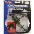 Maisto Tailwinds Diecast Model Helicopter Chopper Bell OH 58A 58 A Kiowa new in pack