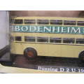 Atlas Diecast Model Bus Collection Bussing D 2 U 1951 `Bodenheim` 1/64 scale new in pack