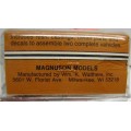 Magnuson Resin Cast Model Kit 439-922 2 pk GMC Panel Van 1954 1/87 HO railway scale new in pack