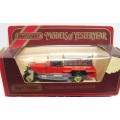 Matchbox Models of Yesteryear Diecast Truck Y 6 Rolls Royce Fire Engine 1/48 scale 1977 on box