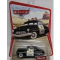 Disney Mattel Pixar Diecast Model Car Cars Movie Original Sheriff 1/55 scale new in pack