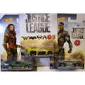 Hotwheels Hot Wheels Diecast Model Car Justice League Set TV Movie Wonder Woman Superman Batman Flas