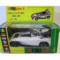 Politoys Diecast Model Car E 33 Lola L&M 260 Can Am CanAm No 4 1/43 scale in pack