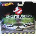 Hotwheels Hot Wheels Classic Ghostbusters Twinpack Diecast Model Car Movie Film Ecto +Ecto 1A 1/64