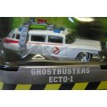 Hotwheels Hot Wheels Classic Ghostbusters Twinpack Diecast Model Car Movie Film Ecto +Ecto 1A 1/64