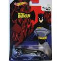 Hotwheels Hot Wheels Diecast Model Car Batman 75th Anniv Movie Film TV Batmobile Comic new in pack