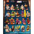 Lego Minifigure Mini Figure Batman Series 2 71020 No 3 / 20 Clock King new in pack