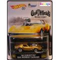 Hotwheels Hot Wheels Diecast Model Retro Series TV Gas Monkey Garage Chevy Chevrolet Corvette 1968