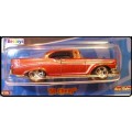 Hotwheels Hot Wheels Diecast Model Car 50th Chevy Chevrolet 1956 rubber tyres 1/64 scale new