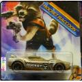 Hotwheels Hot Wheels Diecast Model Car Set Movie Film Guardians of the Galaxy Groot  Drax Starlord R