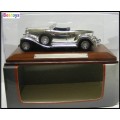 Chrome Collection Diecast Model Car Auburn Boat Tail1/43 scale new in pack
