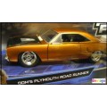 JADA Diecast Model Car Movie Film TV Fast & Furious Plymouth Road Runner Dom 1/24 scale new in pack