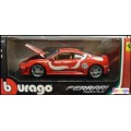 Burago Diecast Model Car 26009 Ferrari F 430 F430 Fiorano No 27 1/24 scale new in pack