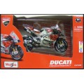 *SALE* Maisto Diecast Model Motorcycle Bike Moto GP Ducati Desmosedici GP 18 No 4 Dovisioso 1/18 sca