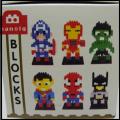 Nanoblocks micro building bricks Superhero Captain America Figurine new in pack