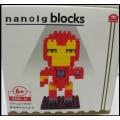 Nanoblocks micro building bricks Superhero Ironman Iron Man Figurine new in pack