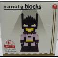 Nanoblocks micro building bricks Superhero Batman Figurine new in pack