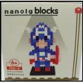 Nanoblocks micro building bricks Superhero Captain America Figurine new in pack