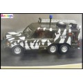 Oxford Diecast Model Car TAC005 TACR2 Land Rover Tactical Command Vehicle SFOR Bosnia/Herzogovina 97