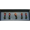 Britains Collectible Figures Figurines 5 pce set 157 Ceremonial Collection Band of the Life Guards