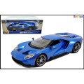 Maisto Diecast Model Car 31384 Ford GT 2017 1/18 scale new in pack