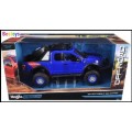 Maisto Diecast Model Car Design Series Ford F 150 F150 Raptor 2017 Offroad 1/24 scale new in pack