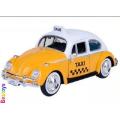 Motormax Motor Max Diecast Model Car 79550 VW Volkswagen Beetle 1300 1966 "Taxi" 1/24 scale