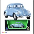 Welly Diecast Model Car 24202 VW Volkswagen Beetle 1967 1/24 scale new in pack