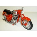 Diecast Model Bike Motorcycle European Collection German Democratic Rep Jawa 500 1/24 scale new