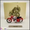 Diecast Model Bike Motorcycle European Collection German Democratic Rep Jawa 500 1/24 scale new