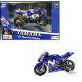 Maisto Diecast Model Motorcycle Bike Moto GP Yamaha GP 18 No 25 Vinales 1/18 scale new in pack