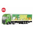 SIKU Diecast Model 1627 Volvo Truck & Box trailer`Zoo` 1/87 HO railway scale new in pack