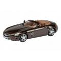 Schuco Diecast Model Car 25981 Mercedes Benz SLS AMG Roadster 1/87 HO railway scale new in pack
