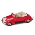 Road Signature Yatming Diecast Model Car 94230 Ford V 8 V8 Convertible 1937 1/43 scale new in pack